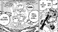 York's latest appearance in the One Piece manga (Image via Shueisha)